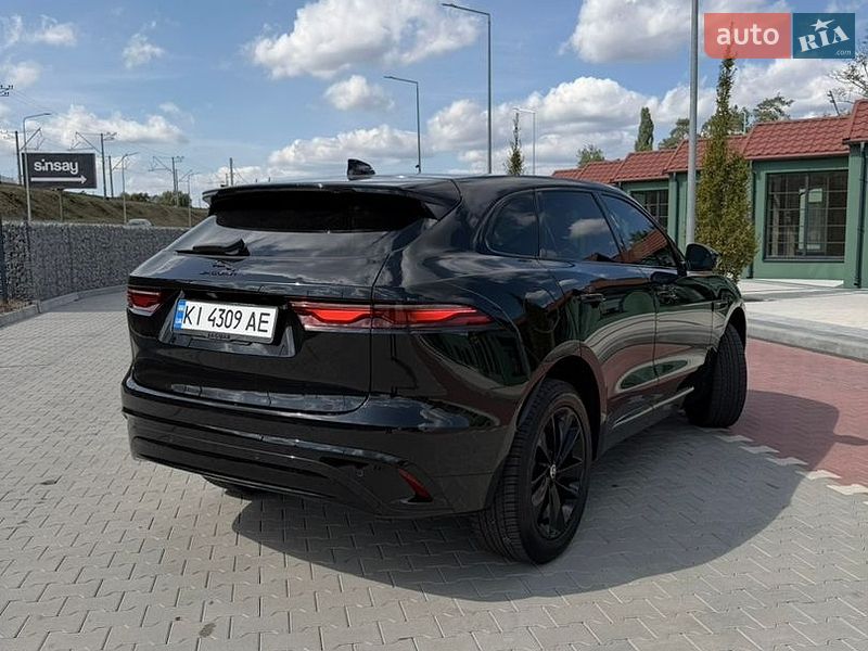 Внедорожник / Кроссовер Jaguar F-Pace 2024 в Ирпене