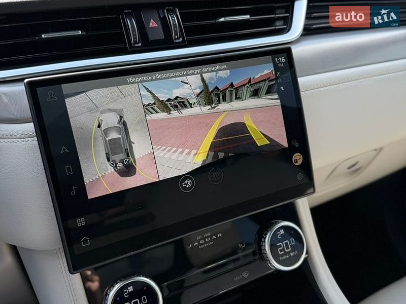 Внедорожник / Кроссовер Jaguar F-Pace 2024 в Ирпене