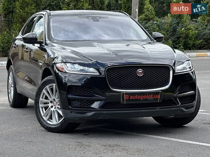 Jaguar F-Pace 2016