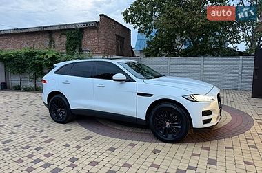 Внедорожник / Кроссовер Jaguar F-Pace 2018 в Николаеве