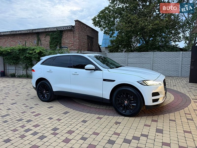 Jaguar F-Pace 2018 Jaguar F-Pace 2018