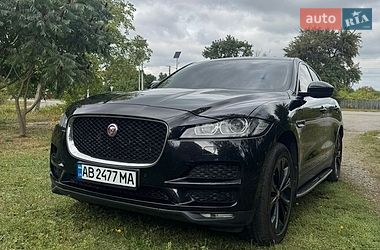Позашляховик / Кросовер Jaguar F-Pace 2016 в Києві