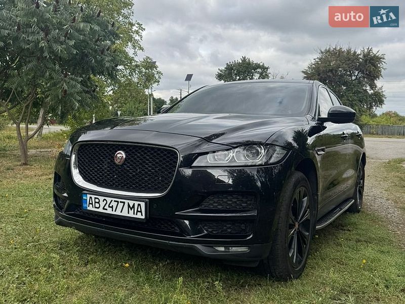 Jaguar F-Pace 2016
