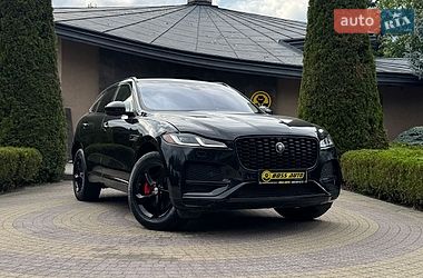 Внедорожник / Кроссовер Jaguar F-Pace 2021 в Львове