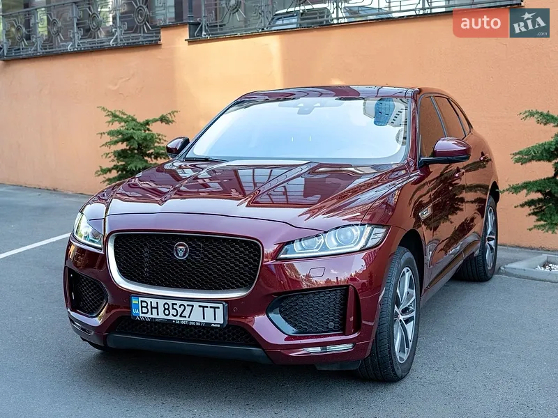Jaguar F-Pace
