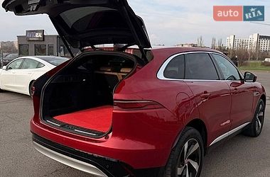 Позашляховик / Кросовер Jaguar F-Pace 2021 в Кривому Розі