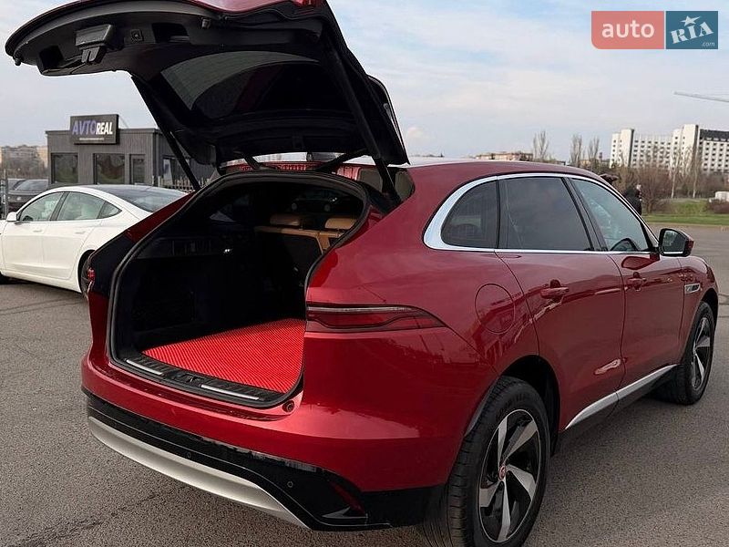 Позашляховик / Кросовер Jaguar F-Pace 2021 в Кривому Розі
