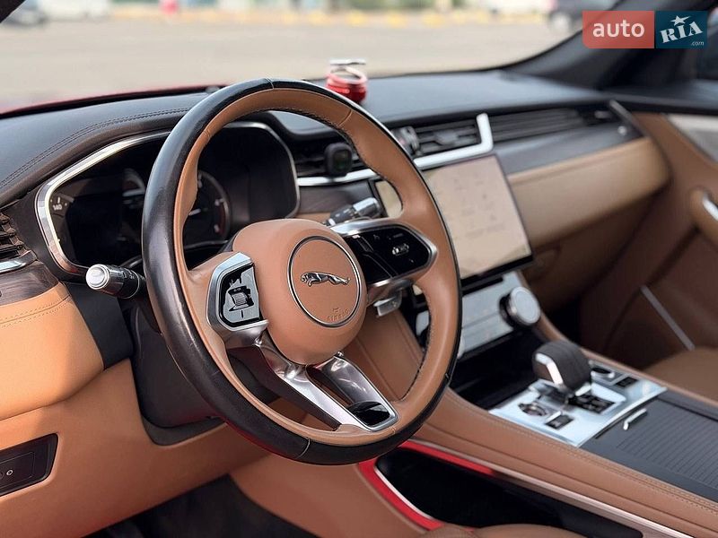 Позашляховик / Кросовер Jaguar F-Pace 2021 в Кривому Розі