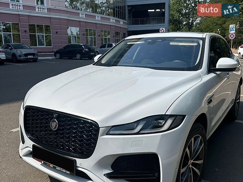 Jaguar F-Pace 2021