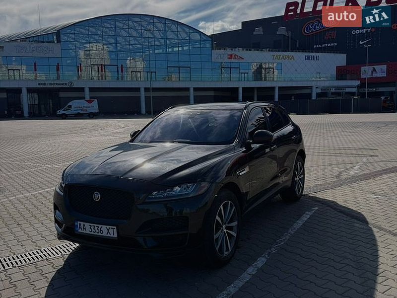 Jaguar F-Pace 2017