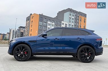 Позашляховик / Кросовер Jaguar F-Pace 2021 в Рівному