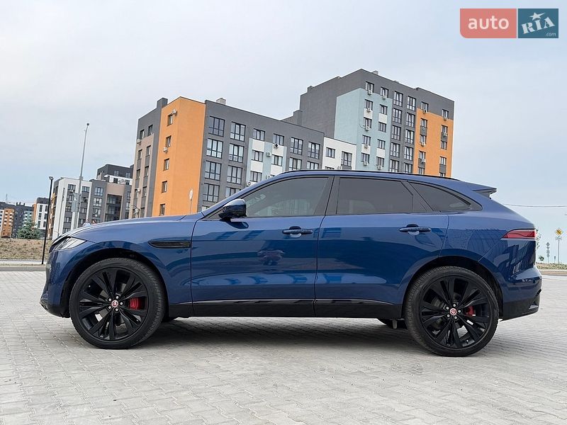 Позашляховик / Кросовер Jaguar F-Pace 2021 в Рівному