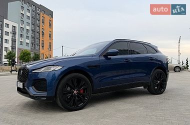 Внедорожник / Кроссовер Jaguar F-Pace 2021 в Ровно