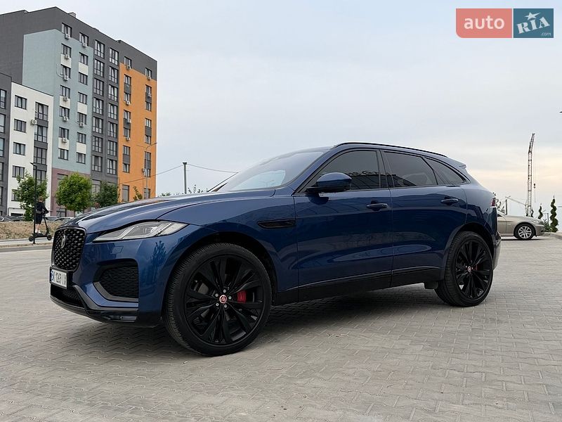 Jaguar F-Pace 2021 Jaguar F-Pace 2021