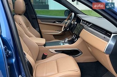 Позашляховик / Кросовер Jaguar F-Pace 2021 в Рівному