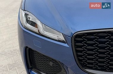 Позашляховик / Кросовер Jaguar F-Pace 2021 в Рівному