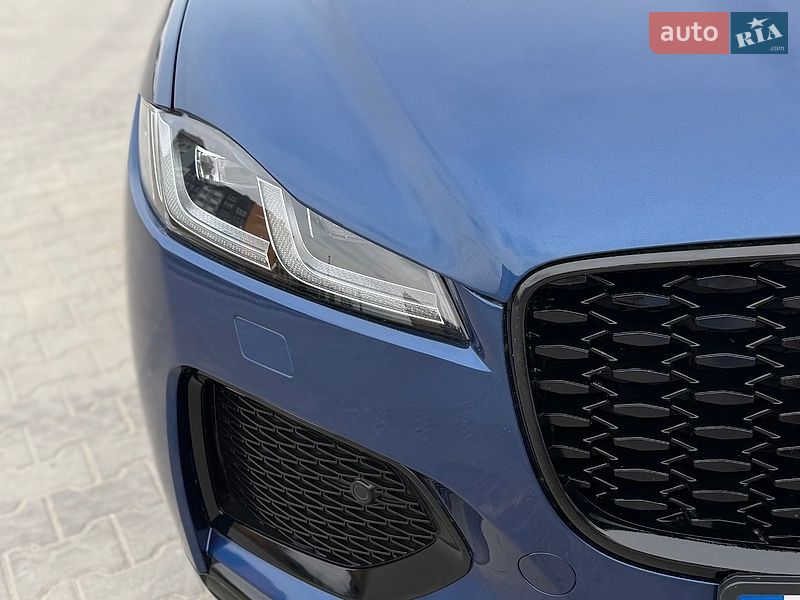 Позашляховик / Кросовер Jaguar F-Pace 2021 в Рівному