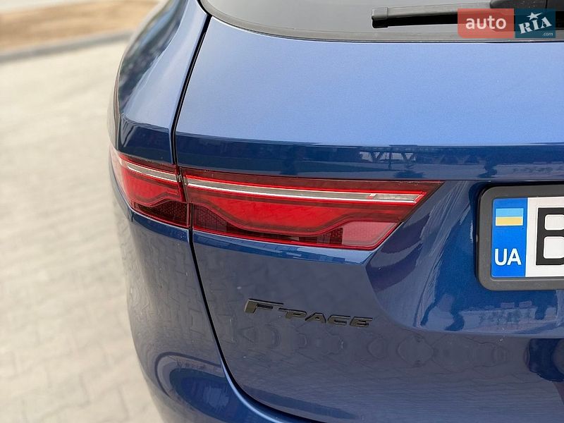 Позашляховик / Кросовер Jaguar F-Pace 2021 в Рівному
