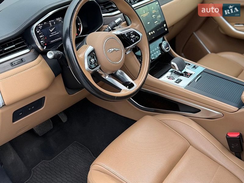 Позашляховик / Кросовер Jaguar F-Pace 2021 в Рівному