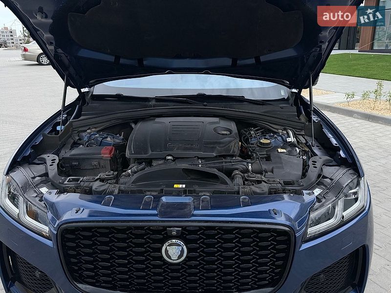 Позашляховик / Кросовер Jaguar F-Pace 2021 в Рівному