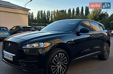 Внедорожник / Кроссовер Jaguar F-Pace 2020 в Киеве