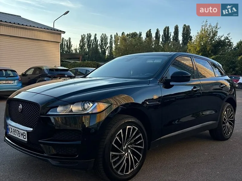Jaguar F-Pace 2020