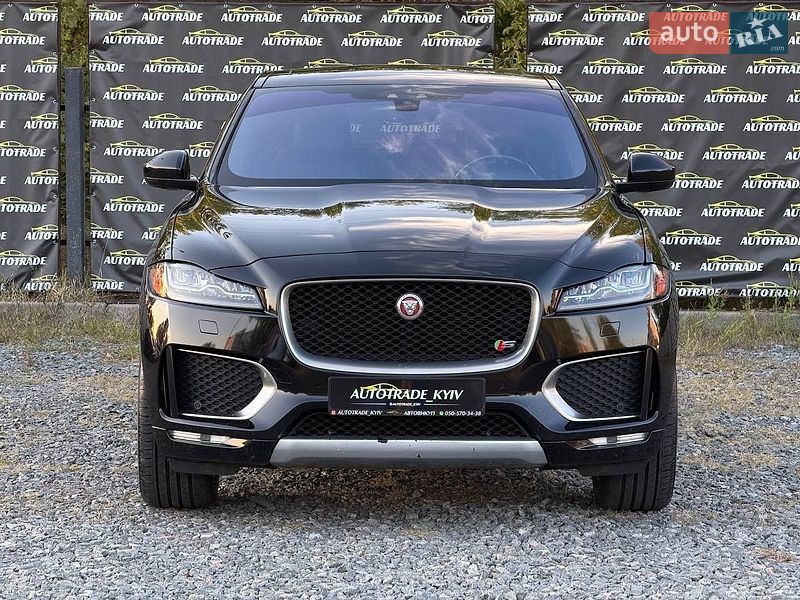 Позашляховик / Кросовер Jaguar F-Pace 2019 в Києві