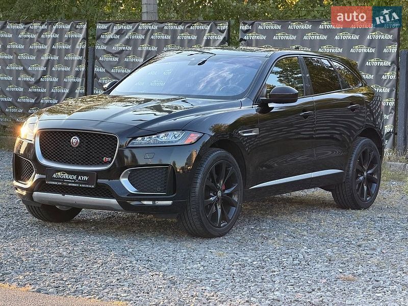 Jaguar F-Pace 2019 Jaguar F-Pace 2019