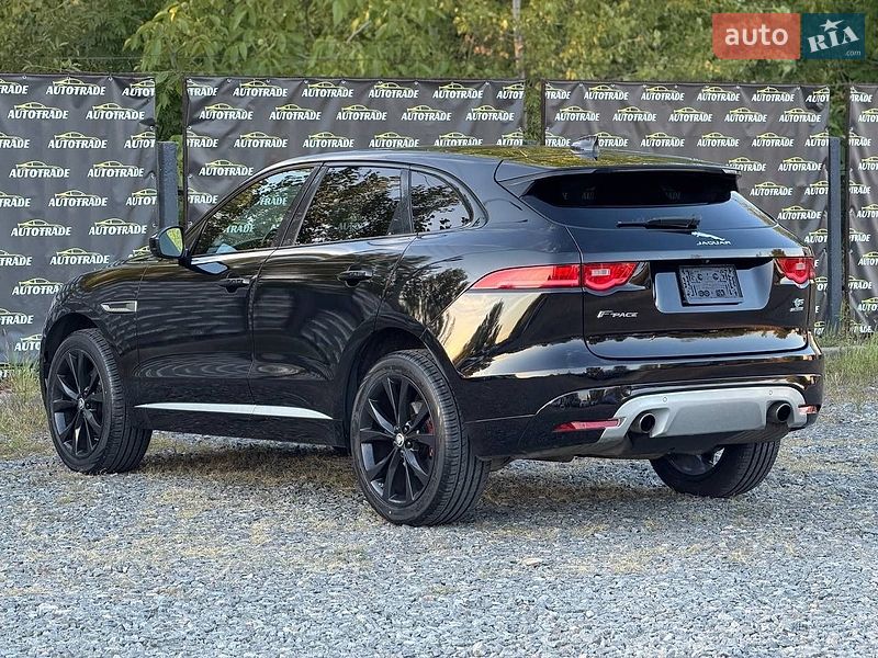 Позашляховик / Кросовер Jaguar F-Pace 2019 в Києві
