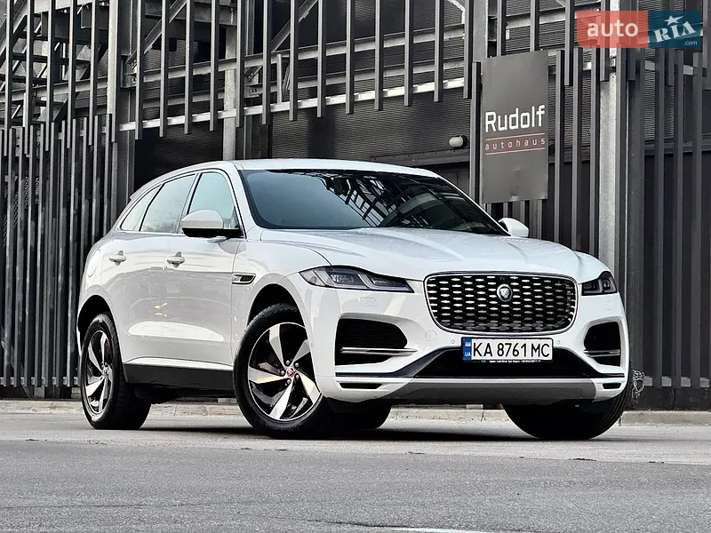 Jaguar F-Pace 2021