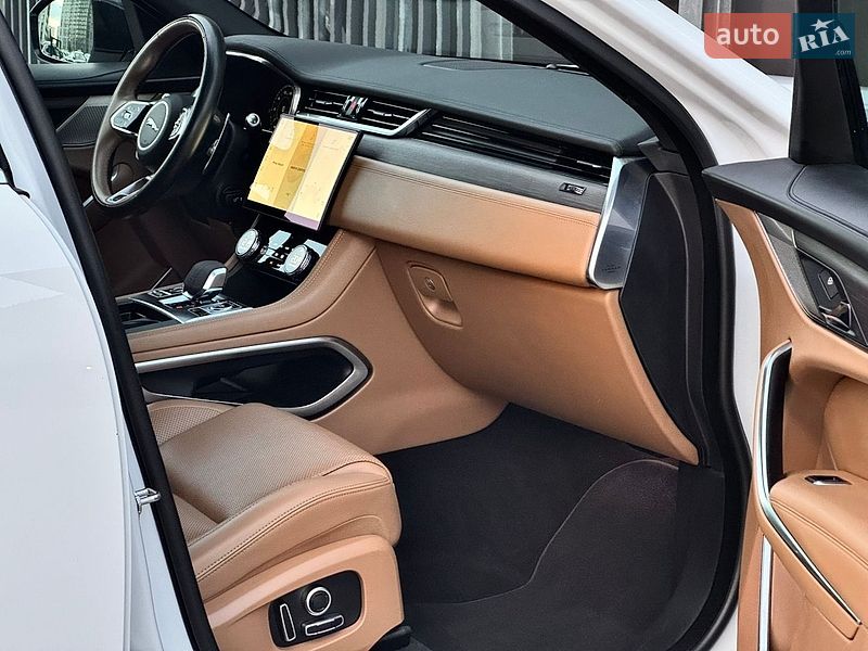 Позашляховик / Кросовер Jaguar F-Pace 2021 в Києві фото 5 Позашляховик / Кросовер Jaguar F-Pace 2021 в Києві