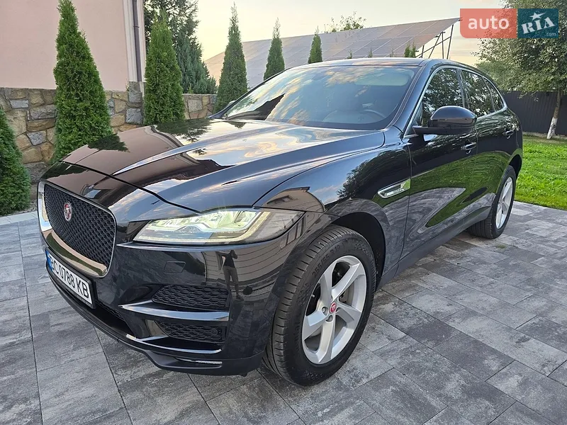 Jaguar F-Pace 2020