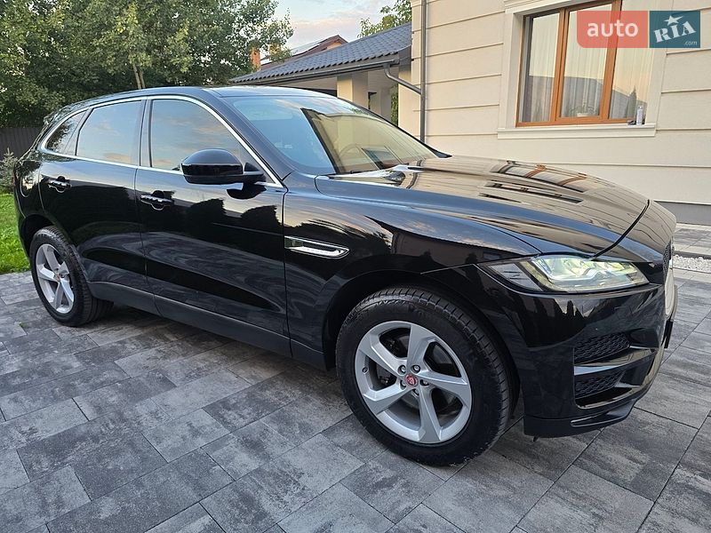 Внедорожник / Кроссовер Jaguar F-Pace 2020 в Ивано-Франковске