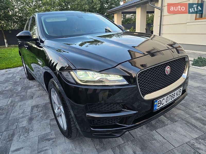 Внедорожник / Кроссовер Jaguar F-Pace 2020 в Ивано-Франковске