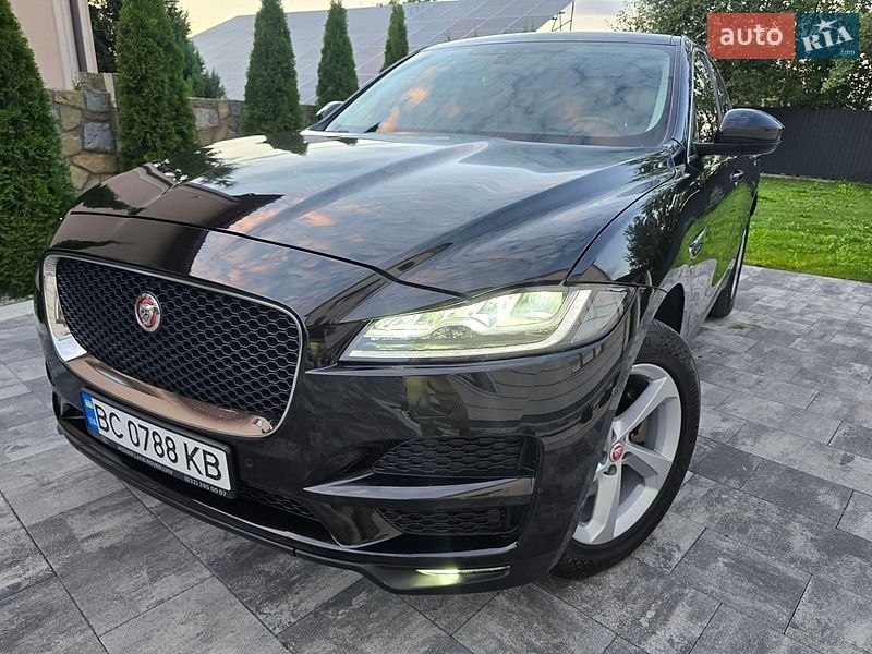 Внедорожник / Кроссовер Jaguar F-Pace 2020 в Ивано-Франковске фото 75 Внедорожник / Кроссовер Jaguar F-Pace 2020 в Ивано-Франковске