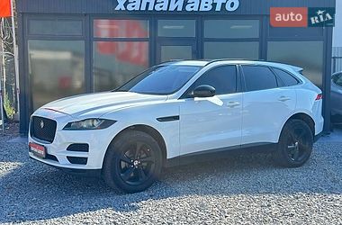 Внедорожник / Кроссовер Jaguar F-Pace 2020 в Виннице