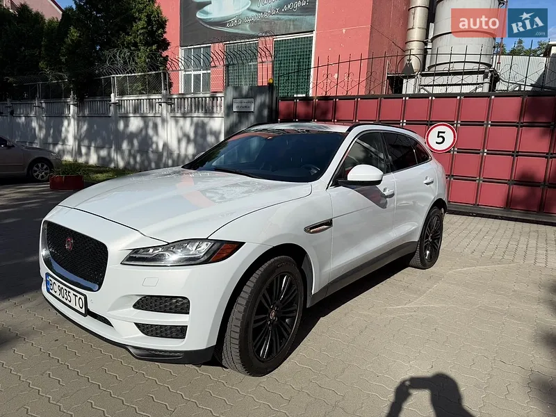 Jaguar F-Pace