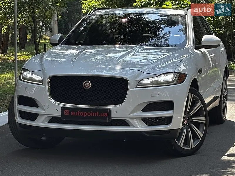 Jaguar F-Pace