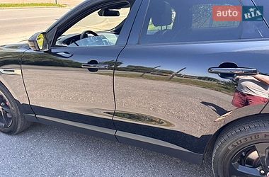 Внедорожник / Кроссовер Jaguar F-Pace 2018 в Киеве