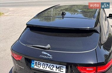 Внедорожник / Кроссовер Jaguar F-Pace 2018 в Киеве