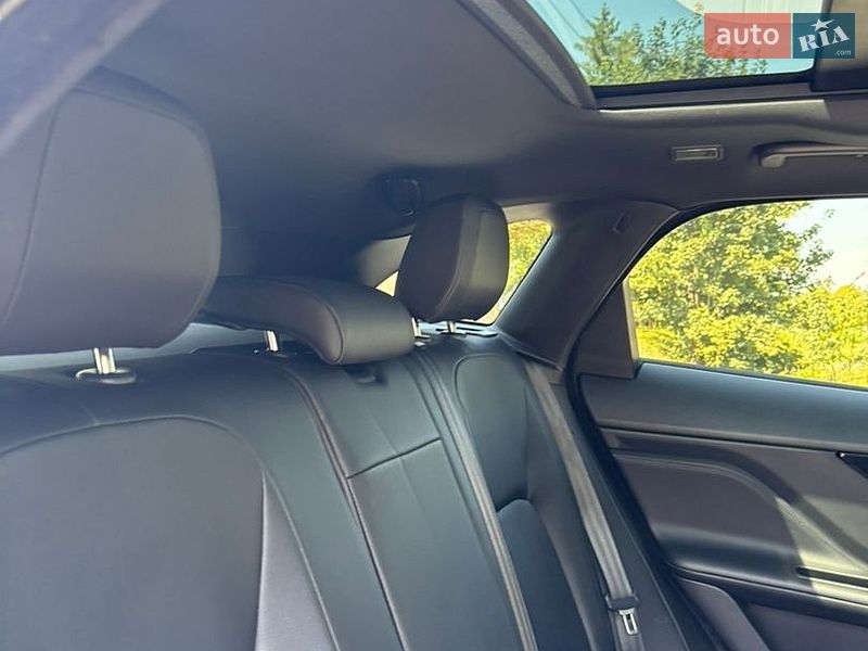 Внедорожник / Кроссовер Jaguar F-Pace 2018 в Киеве