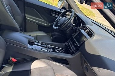 Внедорожник / Кроссовер Jaguar F-Pace 2018 в Киеве