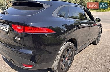 Внедорожник / Кроссовер Jaguar F-Pace 2018 в Киеве