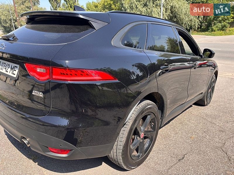Внедорожник / Кроссовер Jaguar F-Pace 2018 в Киеве