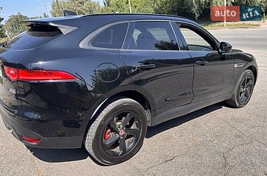 Внедорожник / Кроссовер Jaguar F-Pace 2018 в Киеве