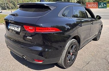 Внедорожник / Кроссовер Jaguar F-Pace 2018 в Киеве