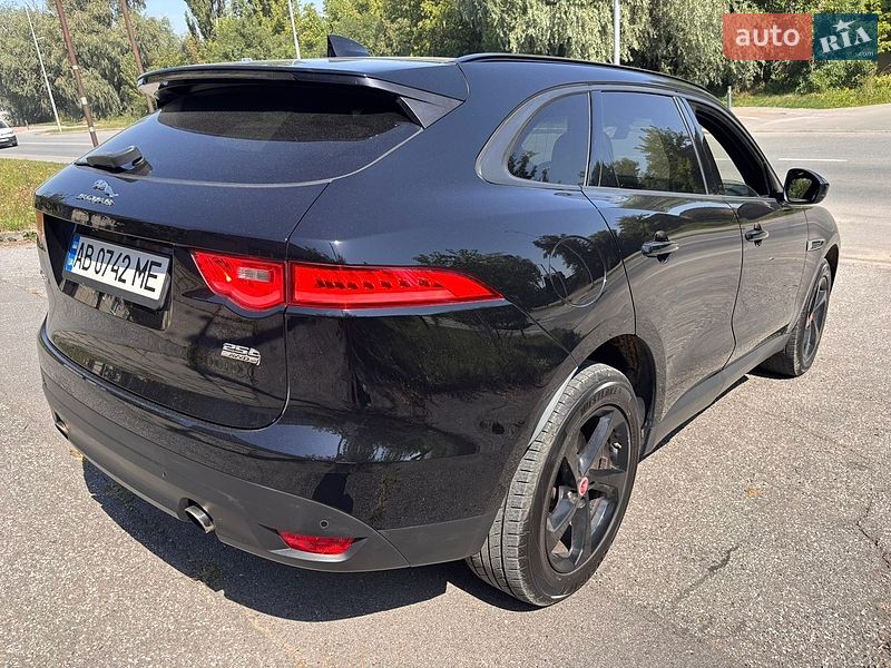 Внедорожник / Кроссовер Jaguar F-Pace 2018 в Киеве