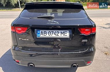 Внедорожник / Кроссовер Jaguar F-Pace 2018 в Киеве