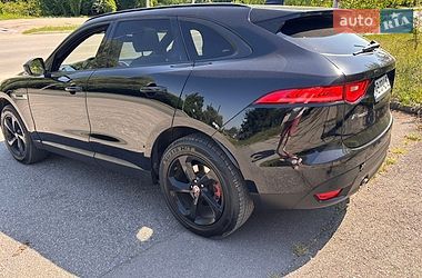 Внедорожник / Кроссовер Jaguar F-Pace 2018 в Киеве