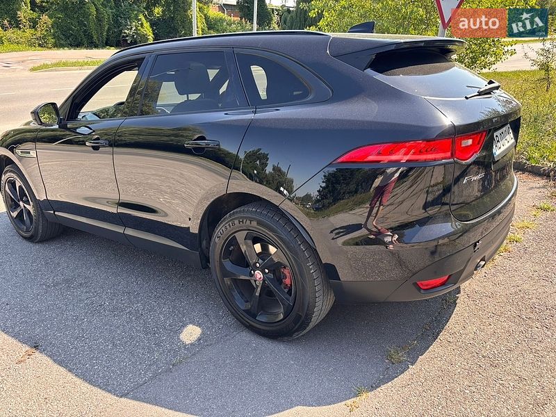 Внедорожник / Кроссовер Jaguar F-Pace 2018 в Киеве